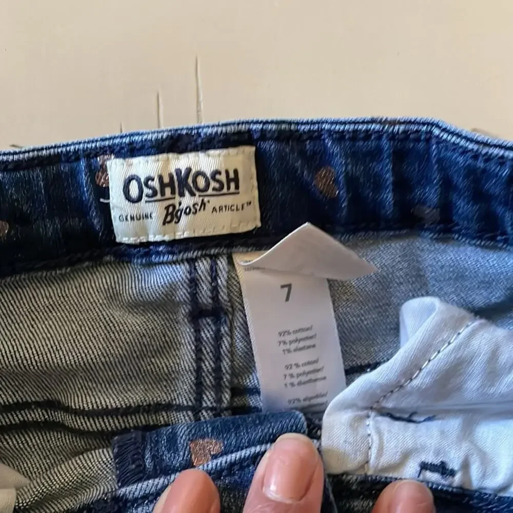 Oshkosh heart shorts